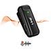 Microfono Lavalier Senza Fili Connettore Lightning Riduzione Rumore, Nero - Foto miniatura 3