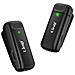 Microfono Lavalier Senza Fili Connettore Lightning Riduzione Rumore, Nero - Foto miniatura 4