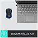 M185 Mouse Wireless, 2,4 GHz con Mini Ricevitore USB, Durata Batteria di 12 Mesi, Tracciamento Ottico 1000 DPI, Ambidestro, Compatibile con PC, Mac, Laptop - Foto miniatura 8