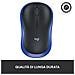 M185 Mouse Wireless, 2,4 GHz con Mini Ricevitore USB, Durata Batteria di 12 Mesi, Tracciamento Ottico 1000 DPI, Ambidestro, Compatibile con PC, Mac, Laptop - Foto miniatura 7