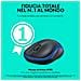M185 Mouse Wireless, 2,4 GHz con Mini Ricevitore USB, Durata Batteria di 12 Mesi, Tracciamento Ottico 1000 DPI, Ambidestro, Compatibile con PC, Mac, Laptop - Foto miniatura 2