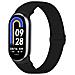 Cinturino Intrecciato Xiaomi Mi Band 8 Black - Foto miniatura 2
