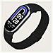 Cinturino Intrecciato Xiaomi Mi Band 8 Black - Foto miniatura 3
