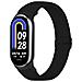 Cinturino Intrecciato Xiaomi Mi Band 8 Black - Foto miniatura 1