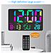 Orologio Digitale Con Display Led Rgb Black - Foto miniatura 2