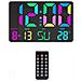 Orologio Digitale Con Display Led Rgb Black - Foto miniatura 1