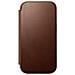 Custodia Magsafe Per Iphone 16 Pro Folio Modern Portacarte In Pelle, Marrone - Foto miniatura 3