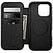 Custodia Magsafe Per Iphone 16 Pro Folio Modern Portacarte In Pelle, Marrone - Foto miniatura 5