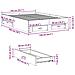 Giroletto Cassetti Grigio Cemento 135x190 Cm Legno Multistrato - Foto miniatura 10