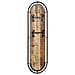 Appendiabiti Da Parete Con 4 Ganci 2pz Legno Massello Di Mango - Foto miniatura 2