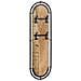 Appendiabiti Da Parete Con 4 Ganci 2pz Legno Massello Di Mango - Foto miniatura 3