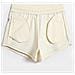 Pantaloncini Della Tuta Corti Da Donna Beige Xl - Foto miniatura 4