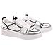 Macba Seven Leisure Trainers Sneakers Pelle Scarpe Donna Multicolore Eu 38, 7-100701 7699 - Foto miniatura 1