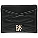 Minna Card Holder Portatessere Pelle Di Mucca Accessori Donna Nero Eu One Size, R43zk G77 - Foto miniatura 1