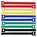 LVT-CABLESTRAPS1512-10MULTI fascetta Fascetta con gancio e anello Polipropilene (PP) Multicolore 10 pz - Foto miniatura 1