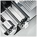 CLASSIC C95 affettatrice Elettrico 170 W Grigio - Foto miniatura 3