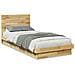 Struttura Letto Con Testiera Senza Materasso 75x190 Cm - Foto miniatura 2