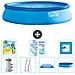 Piscina Fuori Terra - In Giro - 457x457x107 Cm - Blu - Include Accessori Coordinati Cb48 - Foto miniatura 1