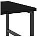 Libreria Nero Rovere 50x33x82 cm Legno ingegnerizzato e Acciaio - Foto miniatura 8