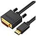 Cavo Hdmi A Dvi: Trasferimento Video Hd Per Pc, Tv E Console Di Gioco 3 M - Foto miniatura 1