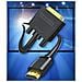 Cavo Hdmi A Dvi: Trasferimento Video Hd Per Pc, Tv E Console Di Gioco 3 M - Foto miniatura 2