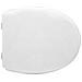 Copriwater Compatibile Per Wc Flaminia Vaso Web Forma 4 Bianco - Foto miniatura 1