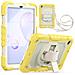 Custodia Per Samsung Galaxy Tab A7 10.4"" Supporto E Tracolla Gialla - Foto miniatura 1