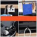 Porta Biglietti Magnetico Per Auto, Clip Per Occhiali, Organizer Multifunzionale - Confezione Da 2 - Foto miniatura 3