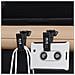 Porta Biglietti Magnetico Per Auto, Clip Per Occhiali, Organizer Multifunzionale - Confezione Da 2 - Foto miniatura 4