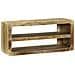 Mobile per TV 80x32x36 cm Legno massello di mango - Foto miniatura 6