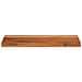 Piano per Tavolo 60x40x2,5cm Rettangolare Legno Massello Acacia - Foto miniatura 3