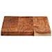 Piano per Tavolo 60x40x2,5cm Rettangolare Legno Massello Acacia - Foto miniatura 4