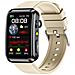 Smartwatch Avanzato Con Ecg, Monitoraggio Frequenza Cardiaca E Sos - Compatibile Con Android E Ios Beige - Foto miniatura 1