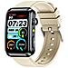 Smartwatch Avanzato Con Ecg, Monitoraggio Frequenza Cardiaca E Sos - Compatibile Con Android E Ios Beige - Foto miniatura 3