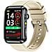 Smartwatch Avanzato Con Ecg, Monitoraggio Frequenza Cardiaca E Sos - Compatibile Con Android E Ios Beige - Foto miniatura 4