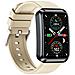Smartwatch Avanzato Con Ecg, Monitoraggio Frequenza Cardiaca E Sos - Compatibile Con Android E Ios Beige - Foto miniatura 6