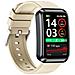 Smartwatch Avanzato Con Ecg, Monitoraggio Frequenza Cardiaca E Sos - Compatibile Con Android E Ios Beige - Foto miniatura 7