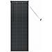 Tenda per Finestra con tende Nero Alluminio - Foto miniatura 1