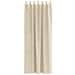 Tende con tende 2 pcs Crema 140 x 260 cm Velluto - Foto miniatura 4
