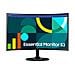 Monitor 24" VA Curvo LS24D360GAUXXU Full HD Tempo di risposta 4 ms - Foto miniatura 1