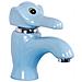 Rubinetto per lavabo da bagno, Blackswan, tipo M287 Elephant, modello blu, misura 16 cm - Foto miniatura 1