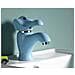 Rubinetto per lavabo da bagno, Blackswan, tipo M287 Elephant, modello blu, misura 16 cm - Foto miniatura 2
