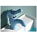 Rubinetto per lavabo da bagno, Blackswan, tipo M287 Elephant, modello blu, misura 16 cm - Foto miniatura 3