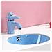 Rubinetto per lavabo da bagno, Blackswan, tipo M287 Elephant, modello blu, misura 16 cm - Foto miniatura 4