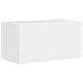 Set mobile TV 5 pcs Bianco Lucido Legno multistrato - Foto miniatura 5