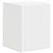 Set mobile TV 5 pcs Bianco Lucido Legno multistrato - Foto miniatura 7
