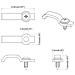 Clip per Striscia LED 2 pcs Trasparente 23,8 x 7,3 x 4,3 mm - Foto miniatura 6