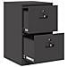 Armadio per File con cassetto Nero 44 x 50 x 106.5 cm - Foto miniatura 6