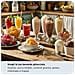 655 MySlush & IceCream, Macchina per granite, gelati e frozen drink, Serbatoio 2,6L, 30-60 minuti di preparazione, 6 programmi automatici, Senza ghiaccio - Foto miniatura 10