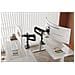 Supporto per monitor singolo, 57", 27 kg - Foto miniatura 4